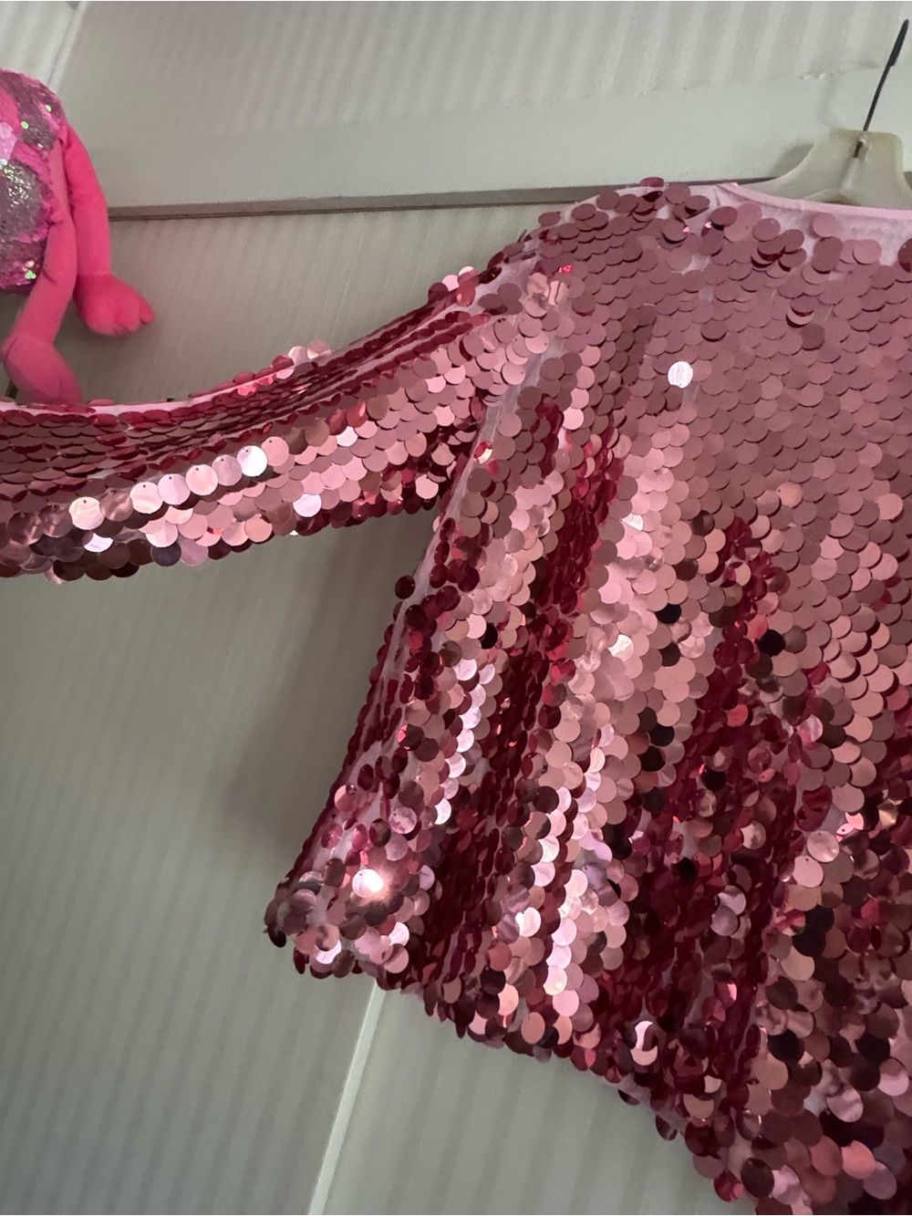Sequin Jacket - Pink - Picture 3 of 4